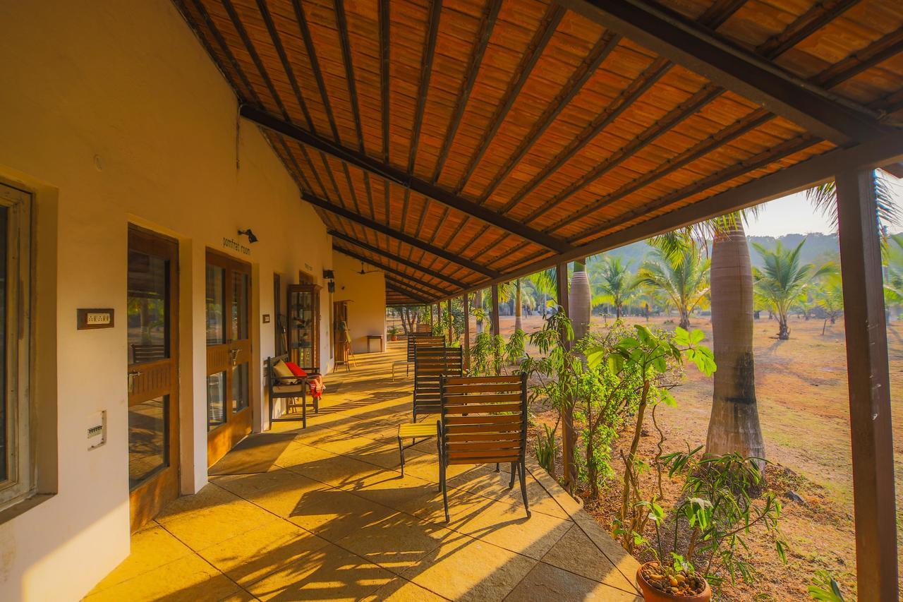 V Resorts Mahua Bagh Murud Nāndgaon Kültér fotó