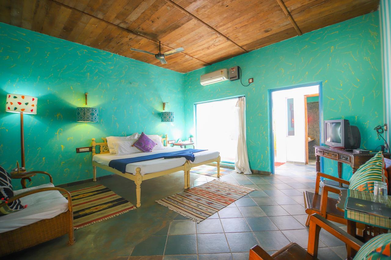 V Resorts Mahua Bagh Murud Nāndgaon Kültér fotó